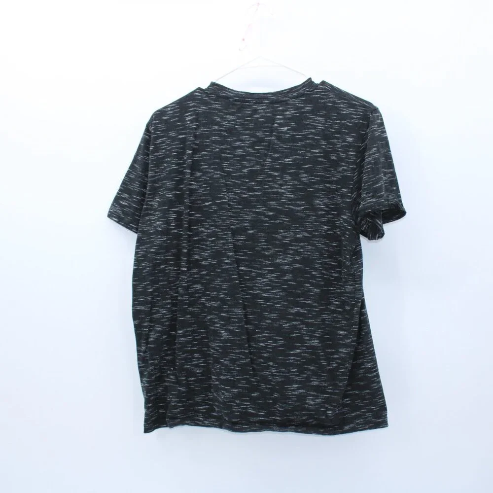 Aeropostale A87 Mens L Black And Grey T-Shirt Soft Lightweight - Picture 3 of 7